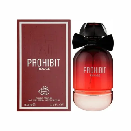 Prohibit Rouge 100mL Pour Femme