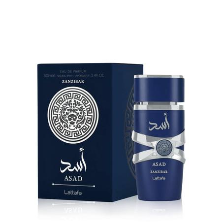 Eau de parfum Asad Zanzibar 100mL