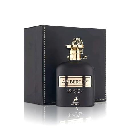 AMBERLEY PUR OUD 100ml By Alhambra