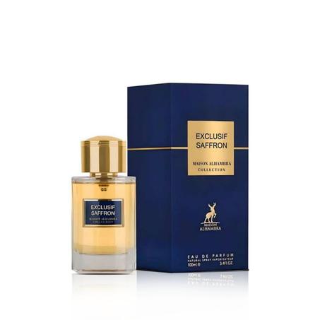 Exclusif Saffron 100mL by Alhmbra