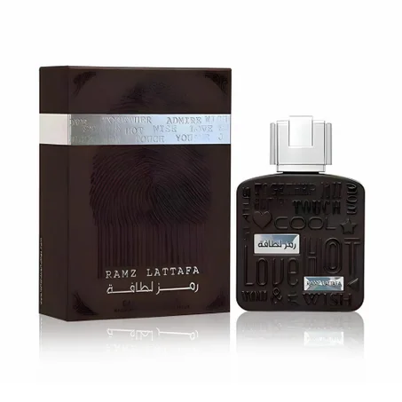 Ramz Lattafa Silver 100mL Pour Homme