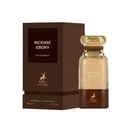 Incense Ebony 80ml Pour Homme