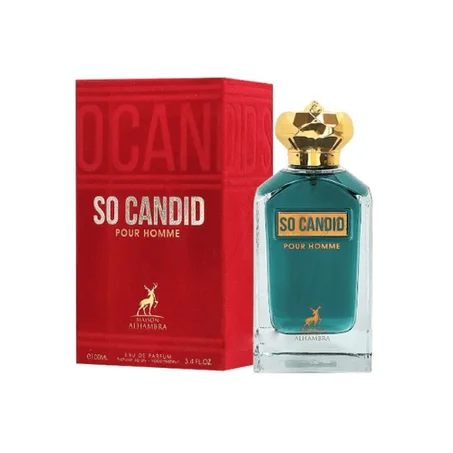 So Candid Pour Homme 100mL By Alhambra