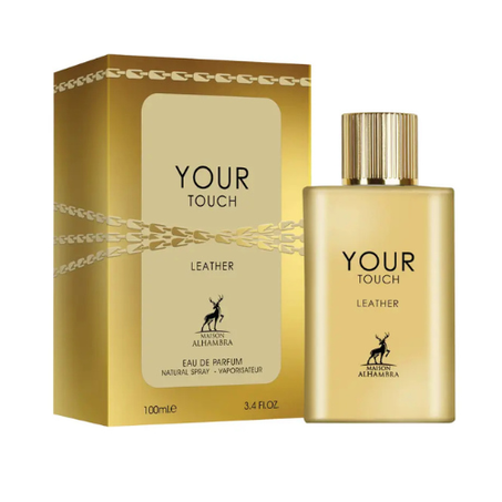 Your Touch Leather 100mL Pour Homme