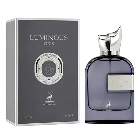 Luminous Gris 100mL Pour Homme