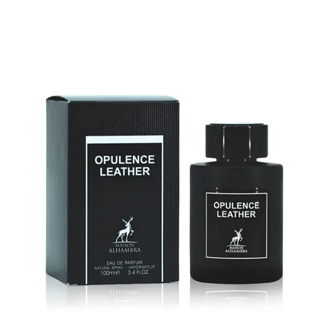 Opulence Leather 100ml For men by Alhambra