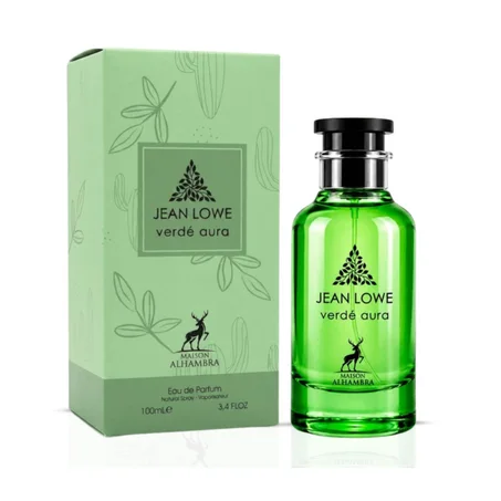 Jean Lowe Verde Aura 100mL Unisex
