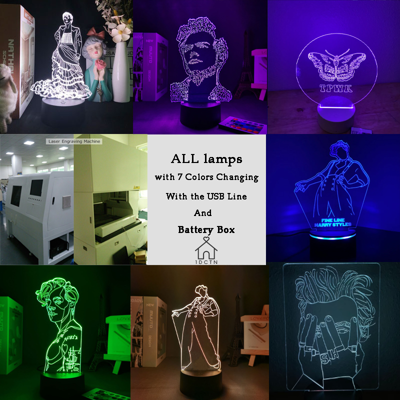 3D Night Light