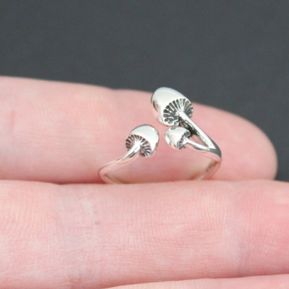 Pleasing Rings for Women Men Geometric Silver Color Opening Adjustable Finger Ring Wedding Party Vintage Jewelry Gift