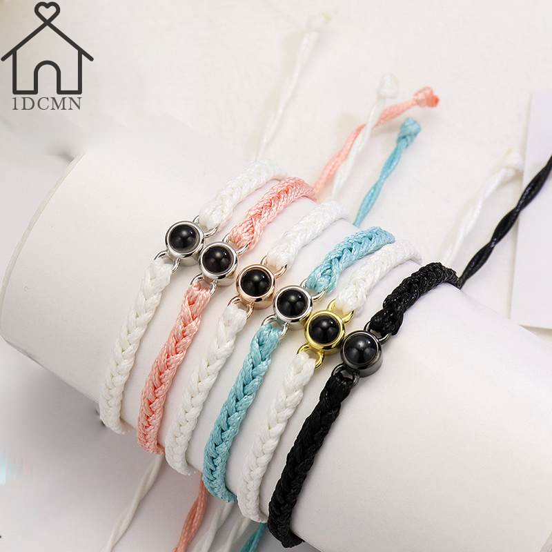 Captured the harry styles Memories : Personalized Custom Photo Bracelets - A Symbol of Endless Love and Cherished Moments