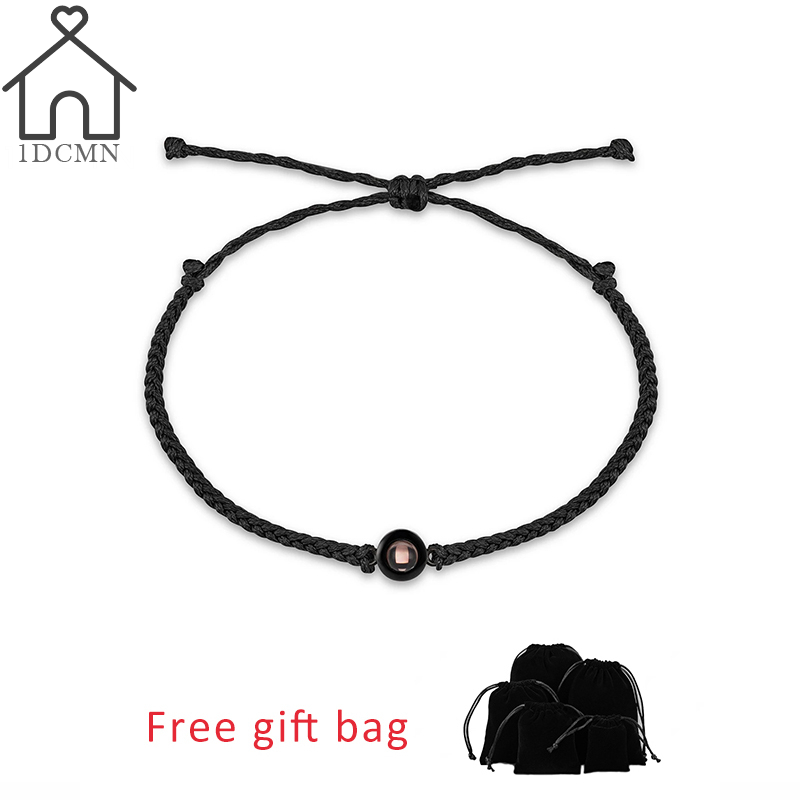 Captured the harry styles Memories : Personalized Custom Photo Bracelets - A Symbol of Endless Love and Cherished Moments