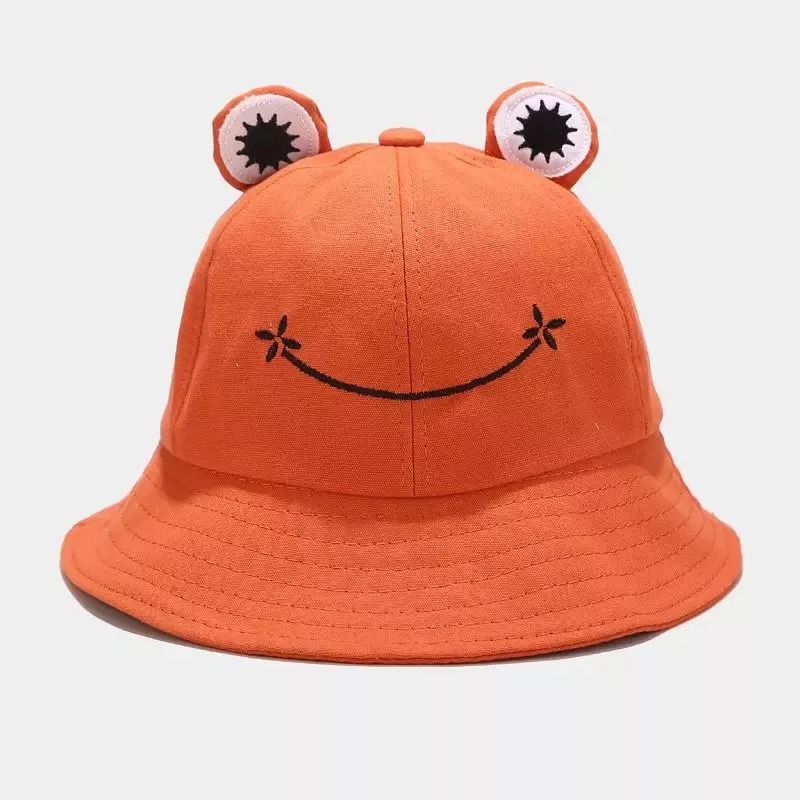 Frog Bucket Hat, Summer