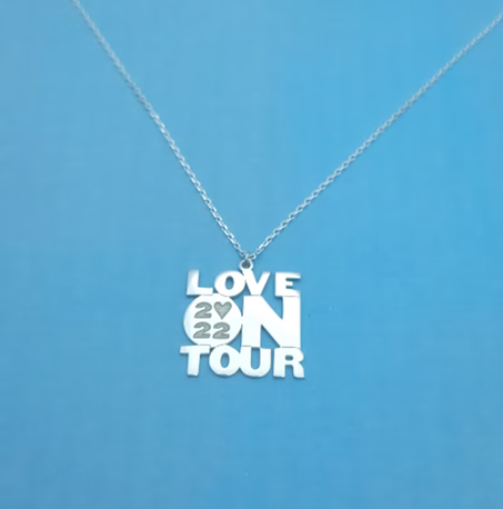 Love On Tour Necklace, Love On Tour 2022