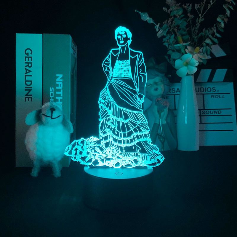 Harry Styles Themed Art LED Light With 7 colors