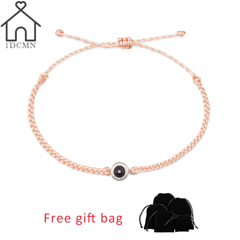 Captured the harry styles Memories : Personalized Custom Photo Bracelets - A Symbol of Endless Love and Cherished Moments