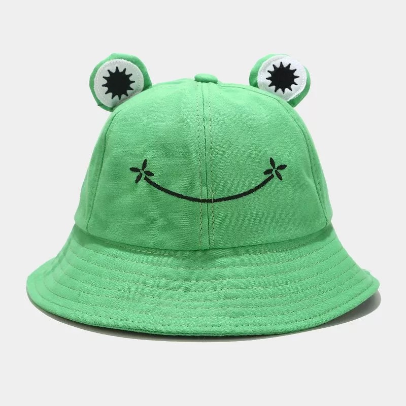 Frog Bucket Hat, Summer