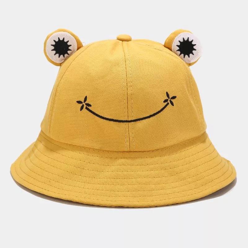 Frog Bucket Hat, Summer
