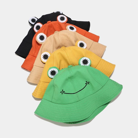 Frog Bucket Hat, Summer