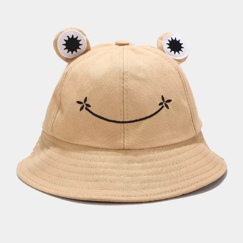 Frog Bucket Hat, Summer