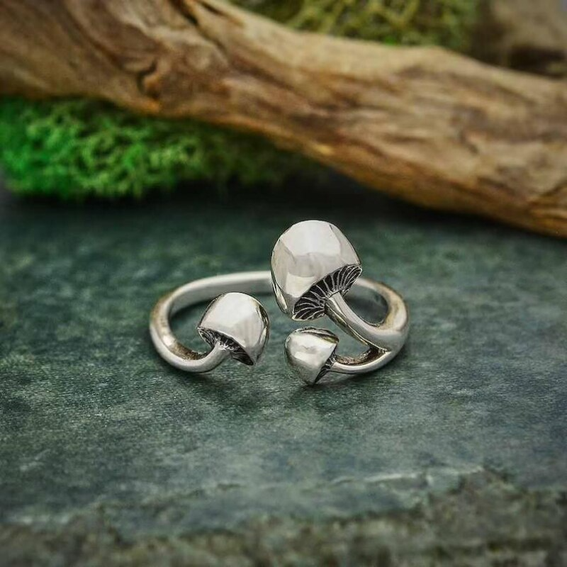 Pleasing Rings for Women Men Geometric Silver Color Opening Adjustable Finger Ring Wedding Party Vintage Jewelry Gift
