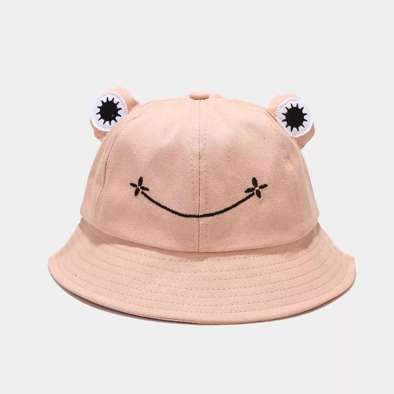 Frog Bucket Hat, Summer