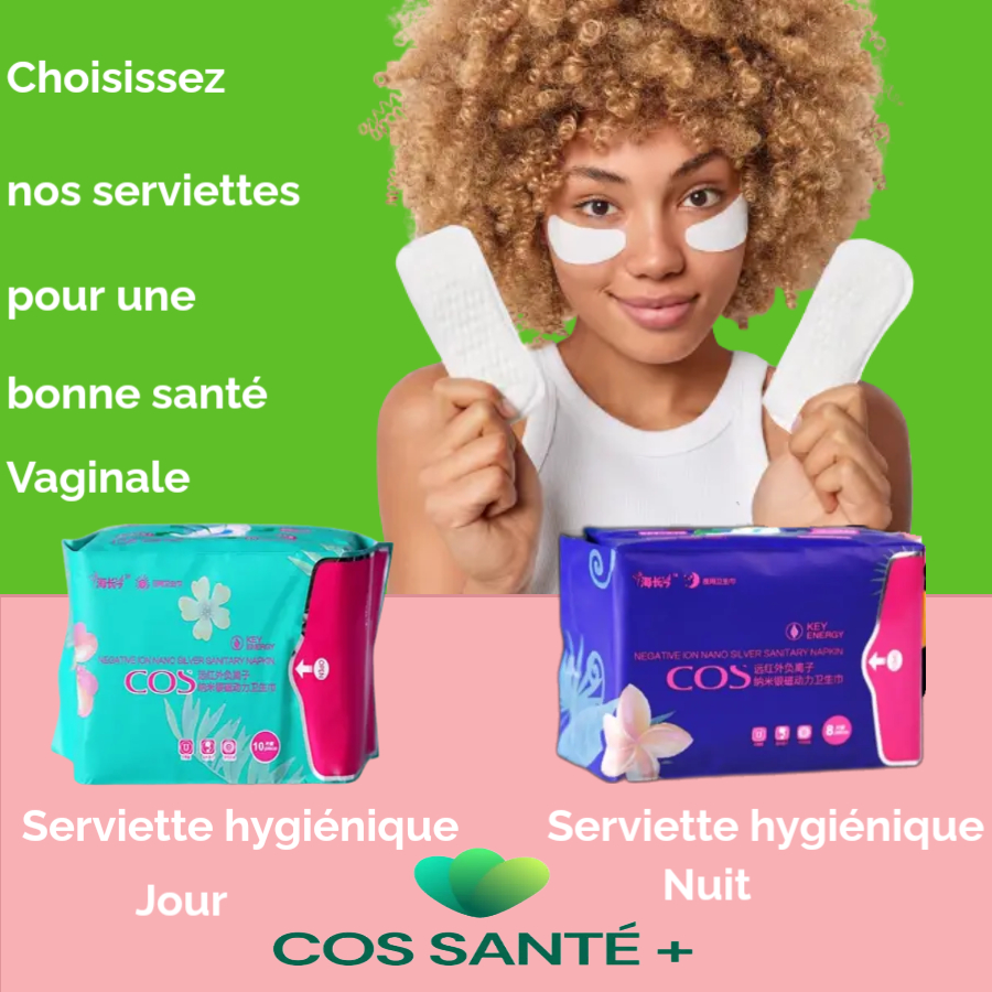 SERVIETTE HYGIÉNIQUE ET PROTÈGE SLIPS RÉVOLUTIONNAIRE