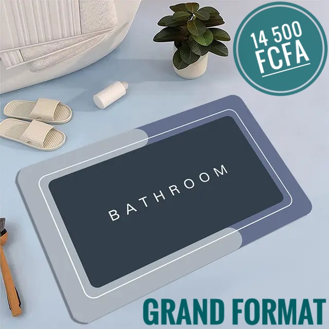 TAPIS ANTIDÉRAPANT GRAND FORMAT