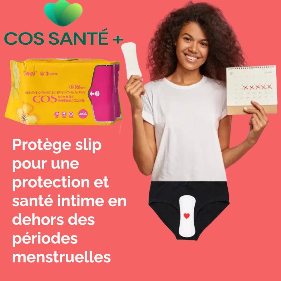 SERVIETTE HYGIÉNIQUE ET PROTÈGE SLIPS RÉVOLUTIONNAIRE