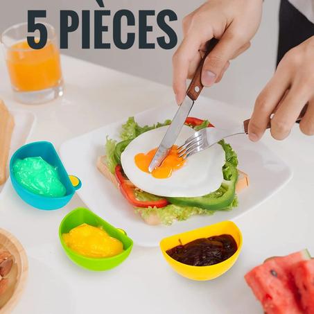 BOLS DE SAUCE ET CONDIMENT