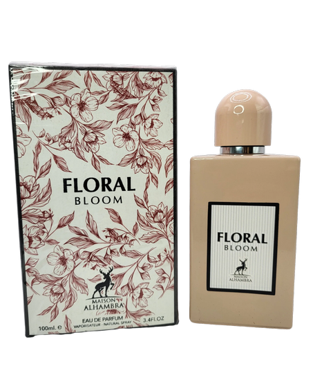 FLORAL BLOOM LUXURY MAISON ALHAMBRA  POUR FEMME
