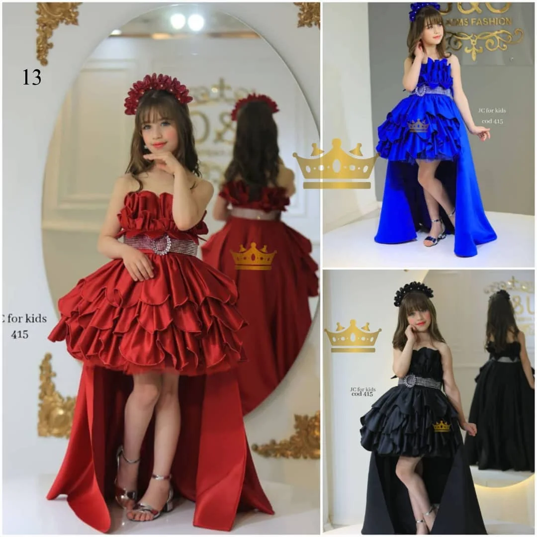 فساتين بناتي السعر   28500* ريال يمني عدن