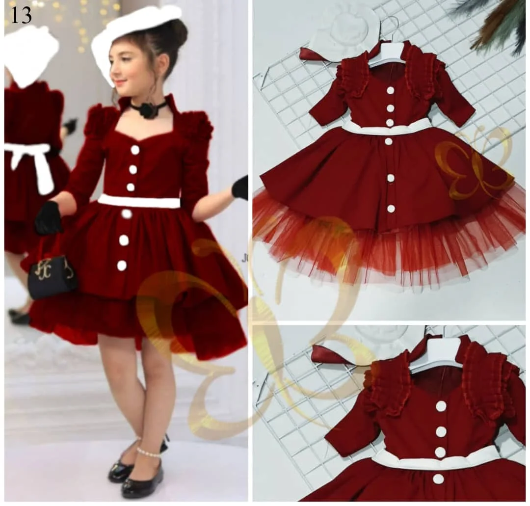 فساتين بناتي قمة الروعة والجمال والاناقة السعر 26000  ريال يمني عدن ⚡