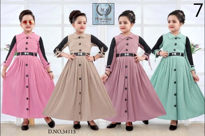 فستان بناتي روووعة والمقاسات من سنتين الا 10 سنوات السعر 20 ألف ريال يمني عدن ⚡