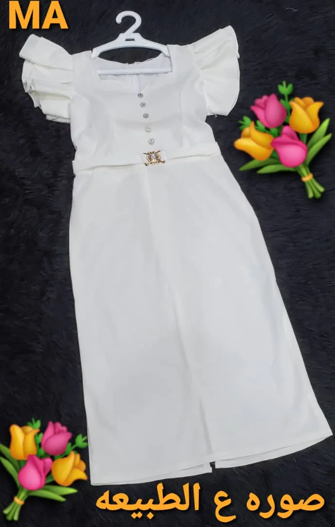فستان نسائي عروضات سوق سالم يقدم لكم فستان نساىي راقي المقاس فري سايز فضيع بالبس والسعر 13000ألف ريال يمني