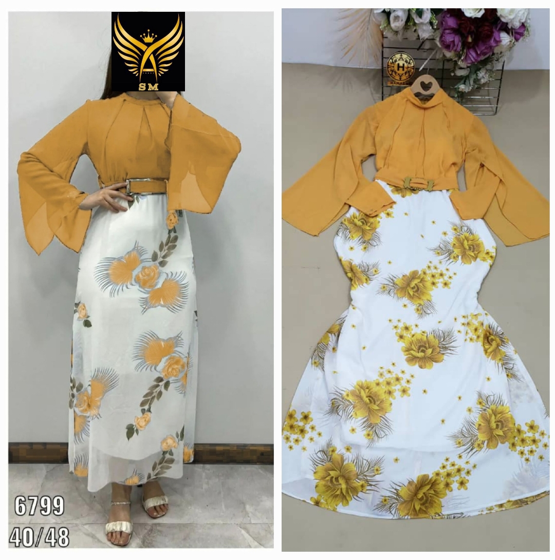 فستان نسائي طويل 👗 اسعر 12,300 الف ريال يمني ⚡✨