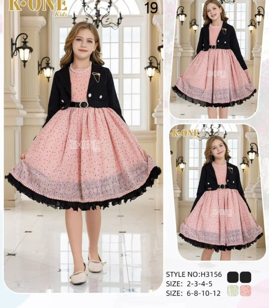 فستان بناتي راقي جدآ المقاسات من سنتين الا 14 سنة السعر 36000 ألف ريال عدن