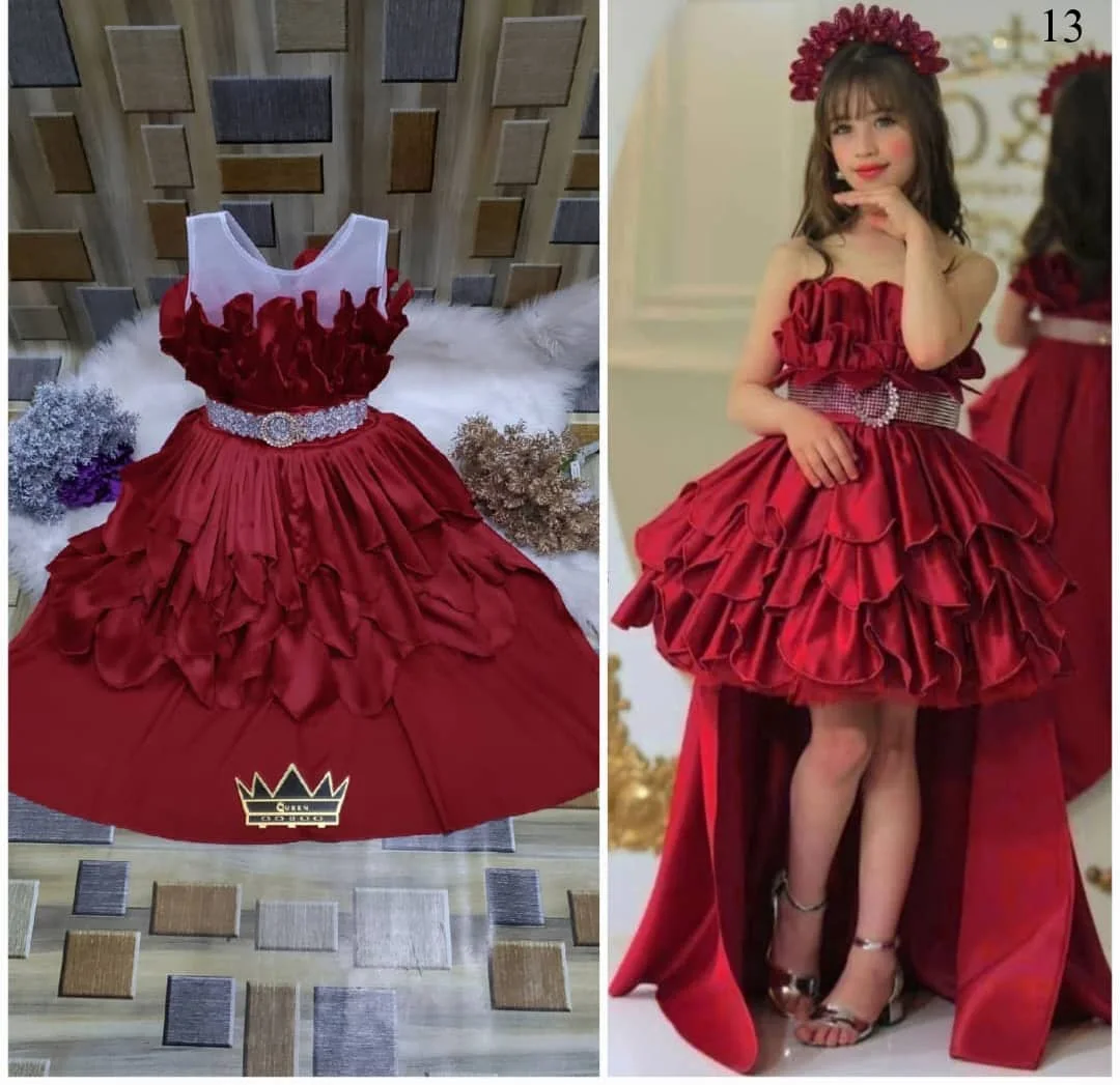 فساتين بناتي السعر   28500* ريال يمني عدن