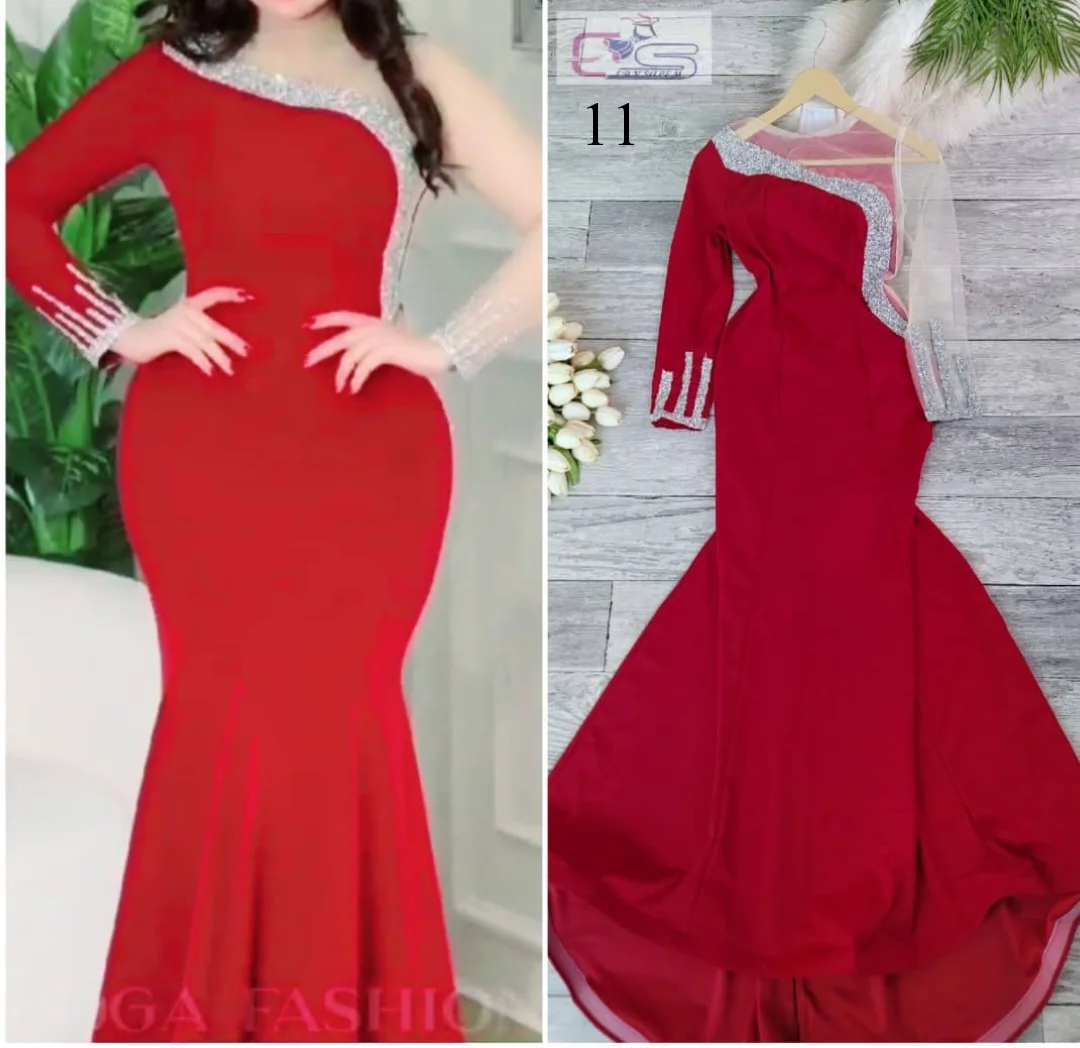 فَسِتْانَ نسائي تتميز ب:   🌼قماش كتان ليكرا الاصلي 💯*السعر 20 الف *ريال يمني عدن ⚡ فقط🔥🤤