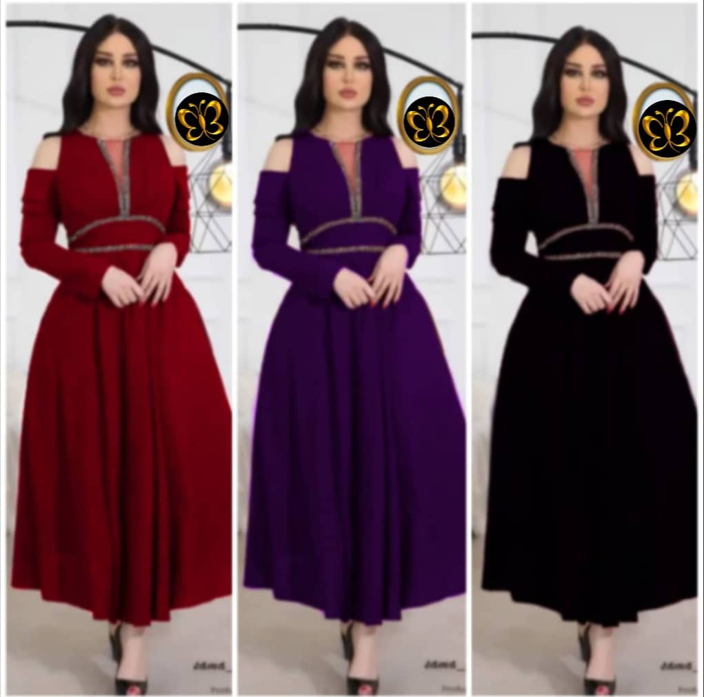 فستان كرستين السعر 18,500 الف ريال يمني ⚡✨
