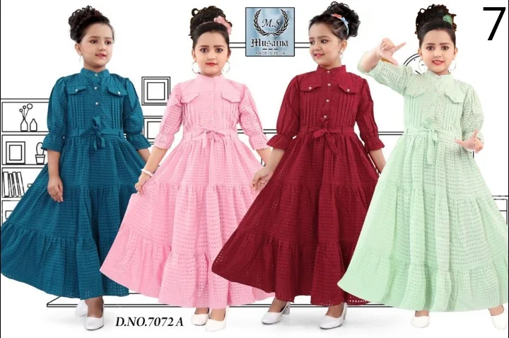 فستان بناتي روووعة جدآ المقاسات من سنتين الا 10 سنوات السعر 20 ألف ريال يمني