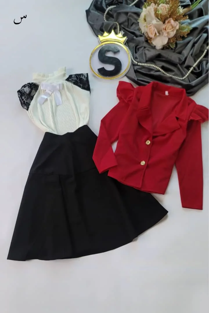 طقم الجديد وصل طقم بناتي روووعة 16000 ألف ريال يمني