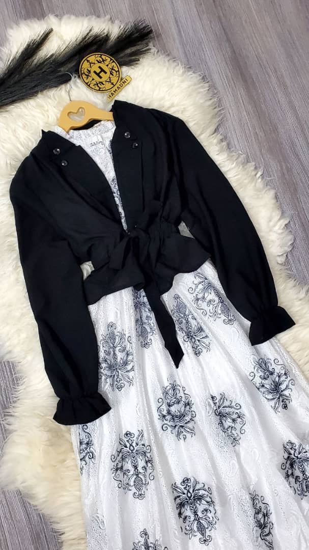 فستان طويل اسعر 15,200 الف ريال يمني ⚡✨