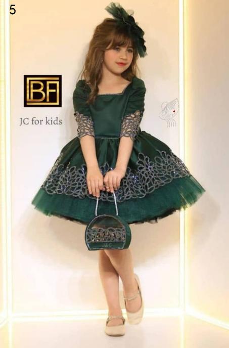 فستان الأطفال العيد للأميرات انيق جدا تحفه🎀🎀 * السعر 36000 ريال يمني عدن ⚡