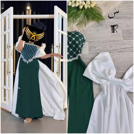 فستان ملكي  عرئسي اسعر 22000 ريال يمني ⚡✨