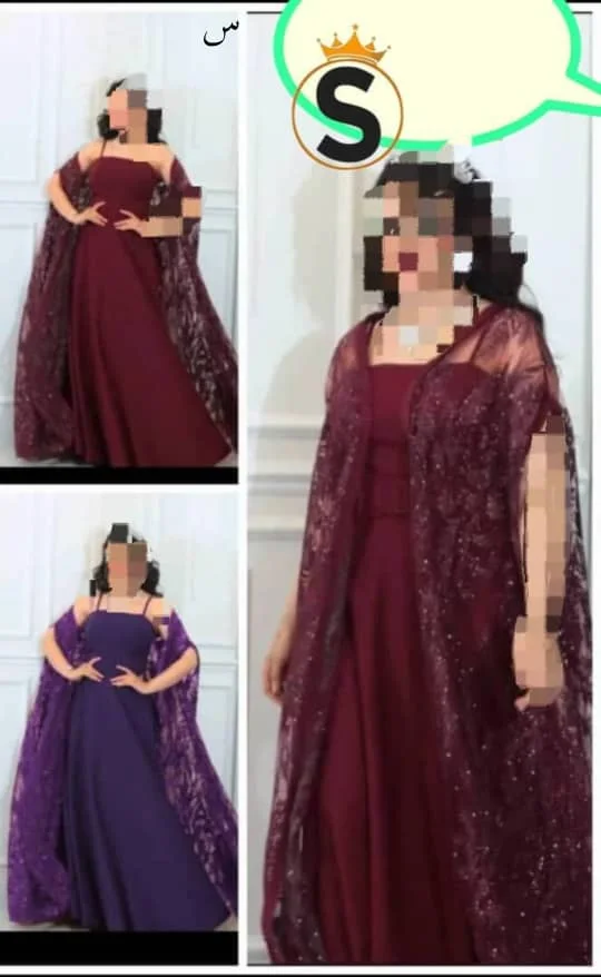 فستان نساىي روووعة الروووعة لسيدات الانيقات وبسعر 20000ألف ريال يمني فقط