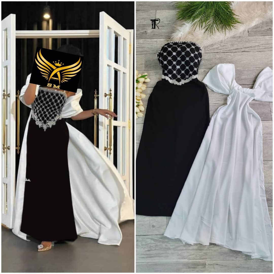 فستان ملكي  عرئسي اسعر 22000 ريال يمني ⚡✨
