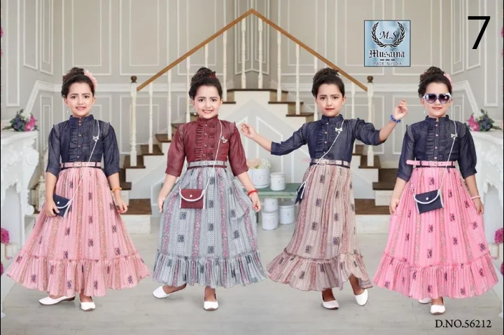 فستان بناتي روووعة والمقاسات من سنتين الا 10 سنوات السعر 20 ألف ريال يمني