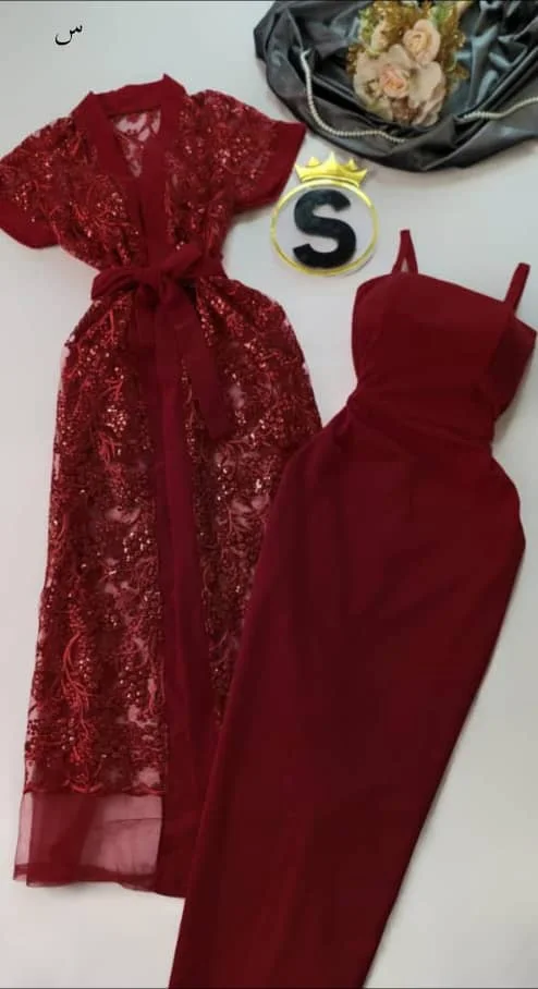 فستان نساىي روووعة الروووعة لسيدات الانيقات وبسعر 20000ألف ريال يمني فقط