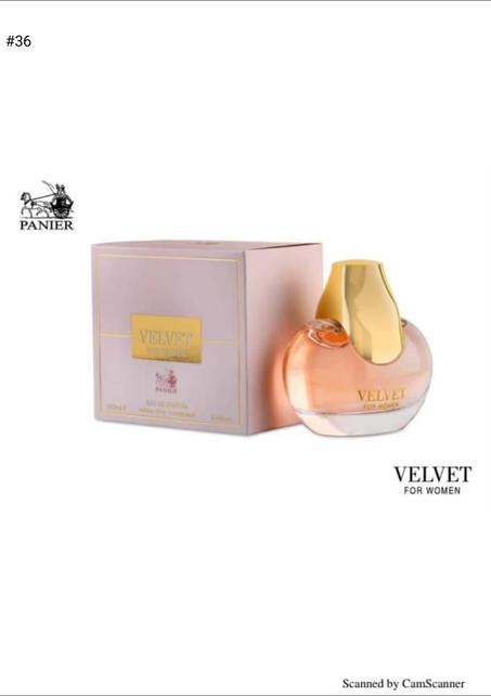 عطر نسائي روووووعه الروووعة عطر بانيير فيلفيت فور وومن او دي بارفيوم 100 مل والسعر 7675 ريال يمني...  عدن