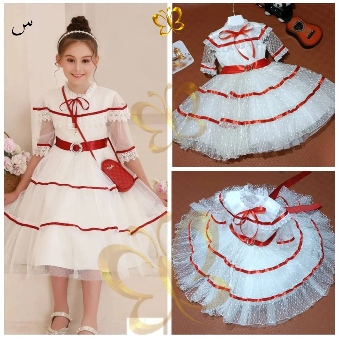 فستان بناتي. رووووعه 💫  ✨حديث. للمناسبات والحفلات 🔲السعر. 19000 ريال فقط لاغير